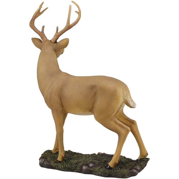 Loon Peak® Carbone Outdoor Hunter Whitetail Deer Statue & Reviews Wayfair